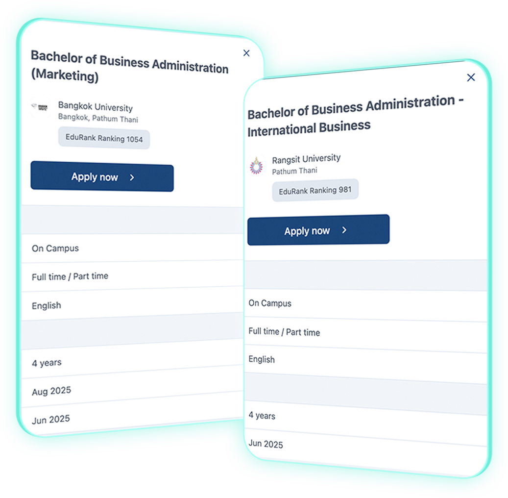 Compare Programs Side by Side