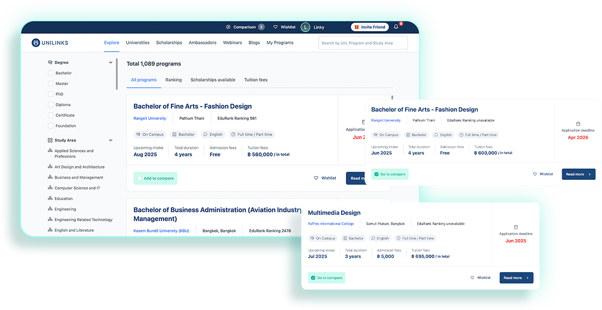 Search and Discover Programs