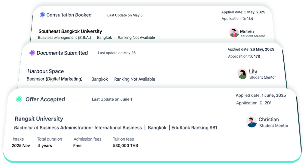 Upload Documents & Apply Easily